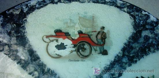 Antig&uuml;edades: CENTRO DE MESA , DE CERAMICA - Foto 11