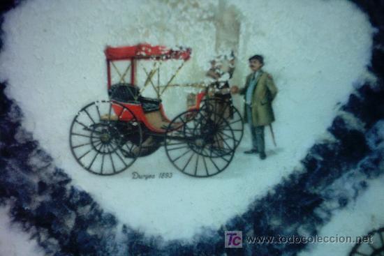 Antig&uuml;edades: CENTRO DE MESA , DE CERAMICA - Foto 9