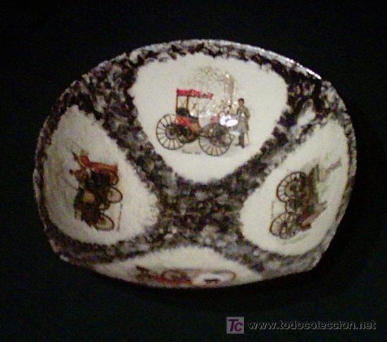 Antig&uuml;edades: CENTRO DE MESA , DE CERAMICA - Foto 4
