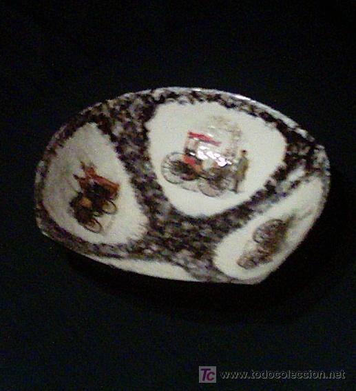 Antig&uuml;edades: CENTRO DE MESA , DE CERAMICA - Foto 3