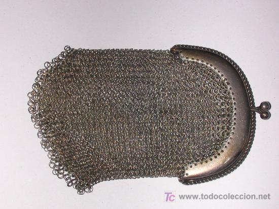 Antig&uuml;edades: Bolsillo de ceremonia de &iquest;plata? - Foto 1
