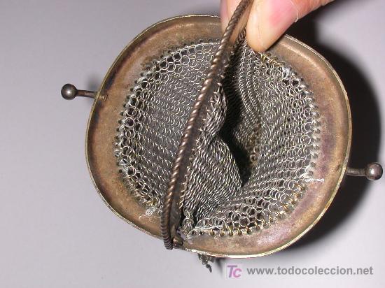 Antig&uuml;edades: Bolsillo de ceremonia de &iquest;plata? - Foto 3