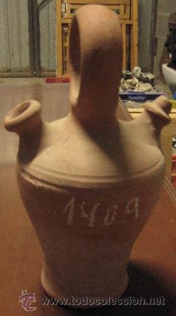 Antig&uuml;edades: Botijo de 25 cms de altura - Foto 1
