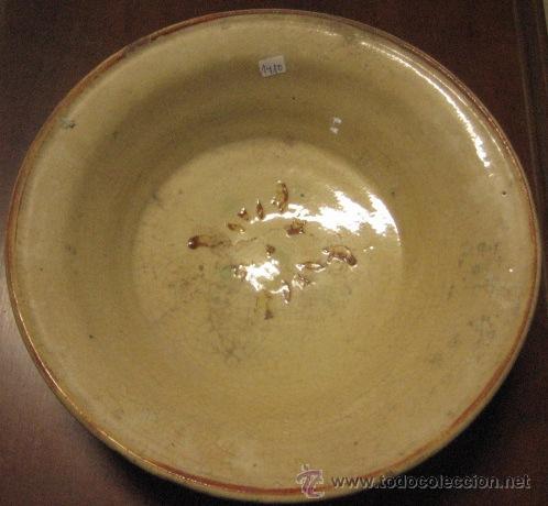Antig&uuml;edades: Plato de 20 cms de di&aacute;metro - Foto 1