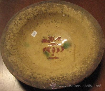 Antig&uuml;edades: Plato de 17 cms de di&aacute;metro - Foto 1
