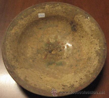 Antig&uuml;edades: Plato de 17 cms de di&aacute;metro - Foto 1