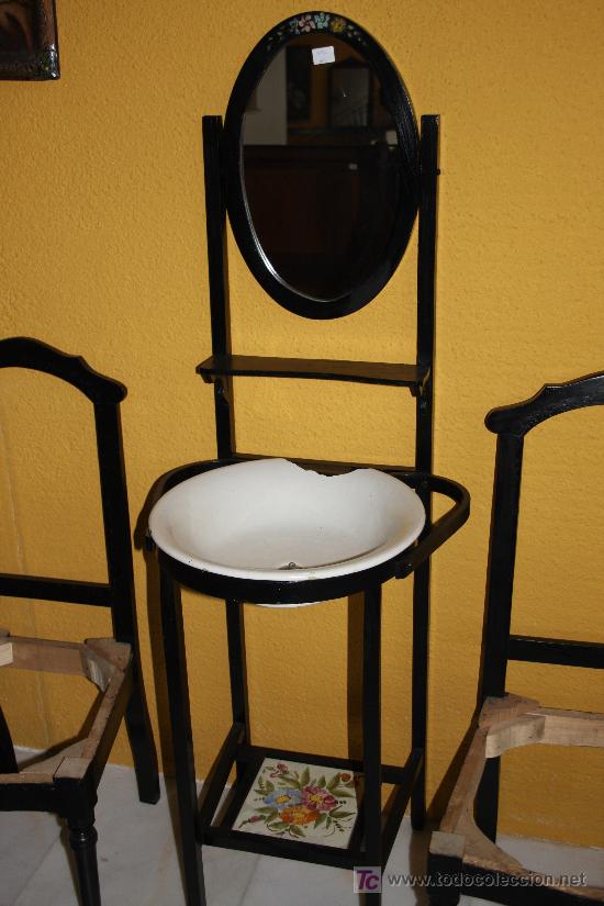 Antig&uuml;edades: ZAFA EN MADERA REF.3698 - Foto 1