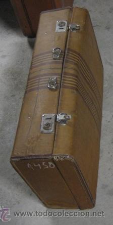 Antig&uuml;edades: Maleta de 60 x 36 x 17 cms - Foto 1