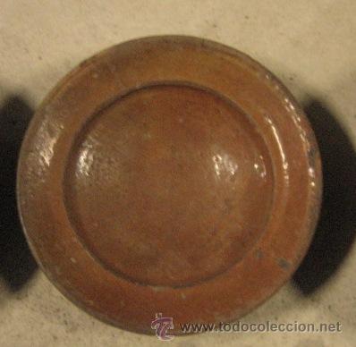 Antig&uuml;edades: Plato de tros de 175 cms de di&aacute;metro - Foto 1
