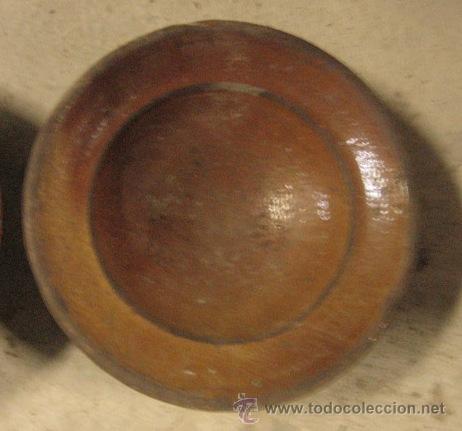 Antig&uuml;edades: Plato de tros de 175 cms de di&aacute;metro - Foto 1