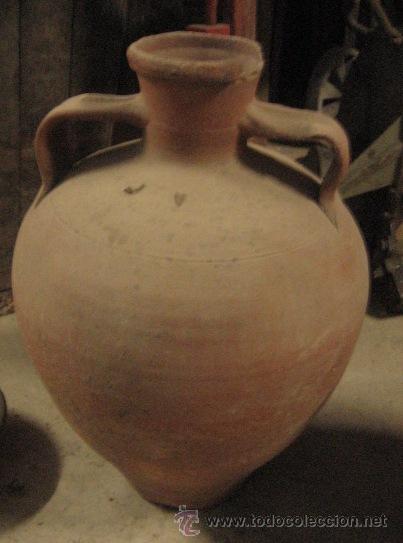 Antig&uuml;edades: C&aacute;ntaro de dos asas de 39 cms de altura - Foto 1