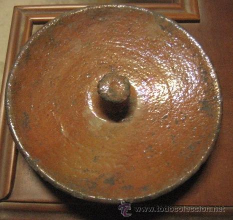 Antig&uuml;edades: Tapa de olla de 165 cms de di&aacute;metro - Foto 1