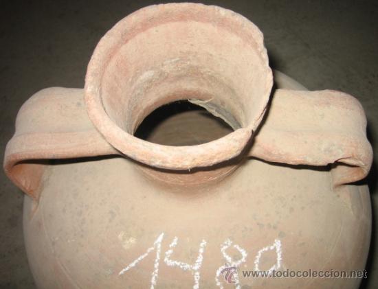 Antig&uuml;edades: C&aacute;ntaro de dos asas de 39 cms de altura - Foto 2