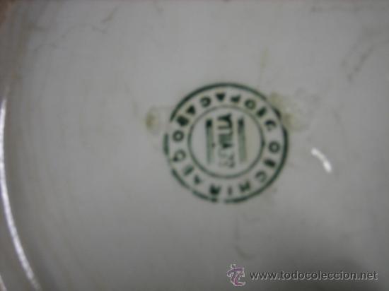 Antig&uuml;edades: Ensaladera de 26 cms de di&aacute;metro aprox. - Foto 2