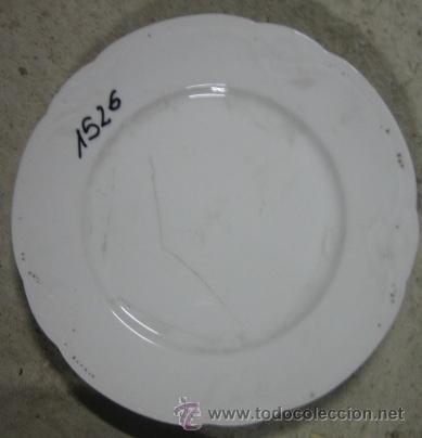 Antig&uuml;edades: Plato peque&ntilde;o de 19 cms de di&aacute;metro aprox. - Foto 1
