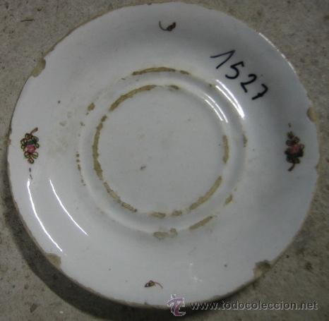 Antig&uuml;edades: Plato peque&ntilde;o de 16 cms - Foto 1