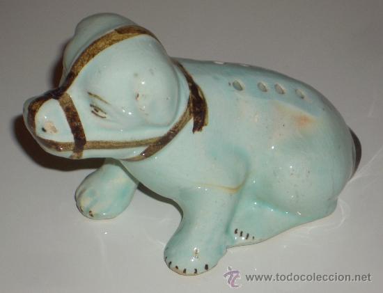 Antig&uuml;edades: palillero de sargadelos DOGO - Foto 1