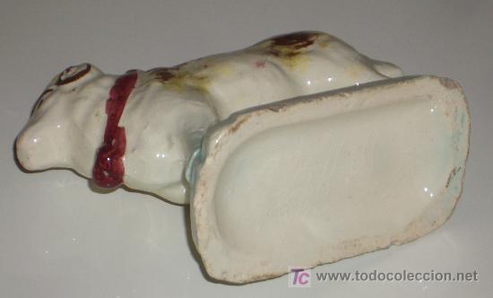 Antig&uuml;edades: PALILLERO de sargadelos en forma de CARNERO - Foto 3