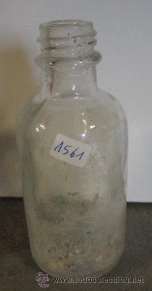 Antig&uuml;edades: Frasco de 9 cms de altura