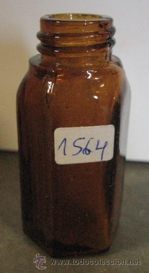 Antiquit&auml;ten: Frasco exagonal de 5 cms