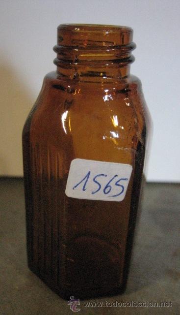 Antig&uuml;edades: Frasco exagonal de 6 cms - Foto 1