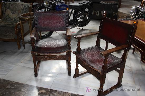 Antig&uuml;edades: PAREJA SILLONES,1900 R.4002 - Foto 2