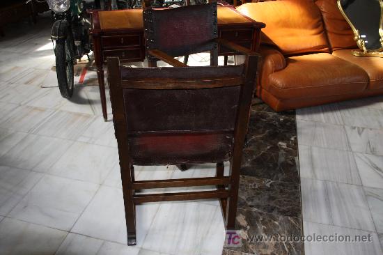 Antig&uuml;edades: PAREJA SILLONES,1900 R.4002 - Foto 4