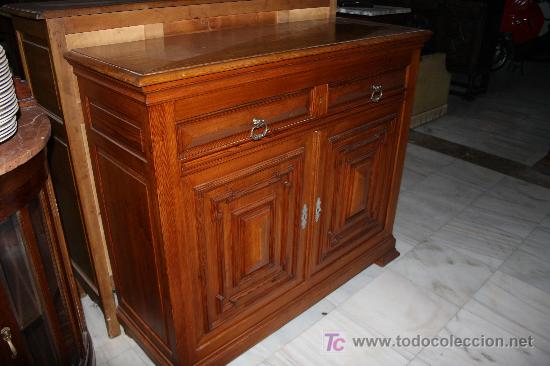 Antig&uuml;edades: BUFET DE 1920 , PINO CANAD&Aacute; REF.3812 - Foto 2