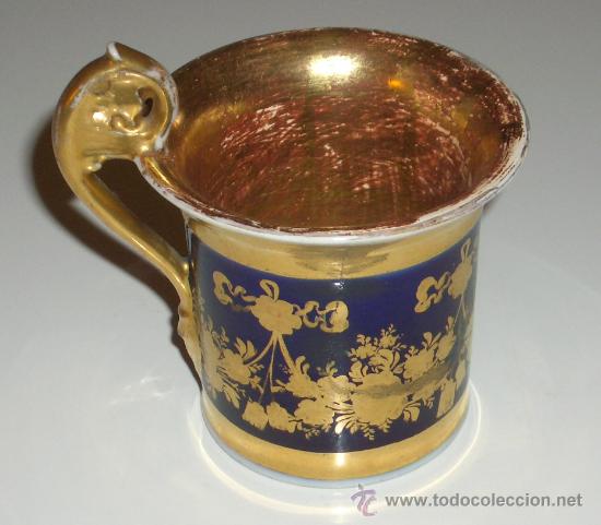 Antig&uuml;edades: TAZA IMPERIO deL siglo XIX - Foto 1