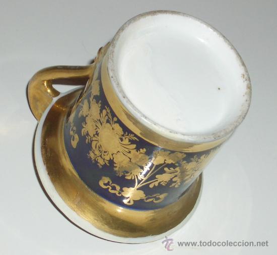 Antig&uuml;edades: TAZA IMPERIO deL siglo XIX - Foto 3
