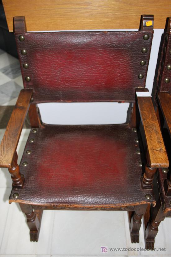 Antig&uuml;edades: PAREJA SILLONES,1900 R.4002 - Foto 6