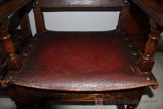 Antig&uuml;edades: PAREJA SILLONES,1900 R.4002 - Foto 5