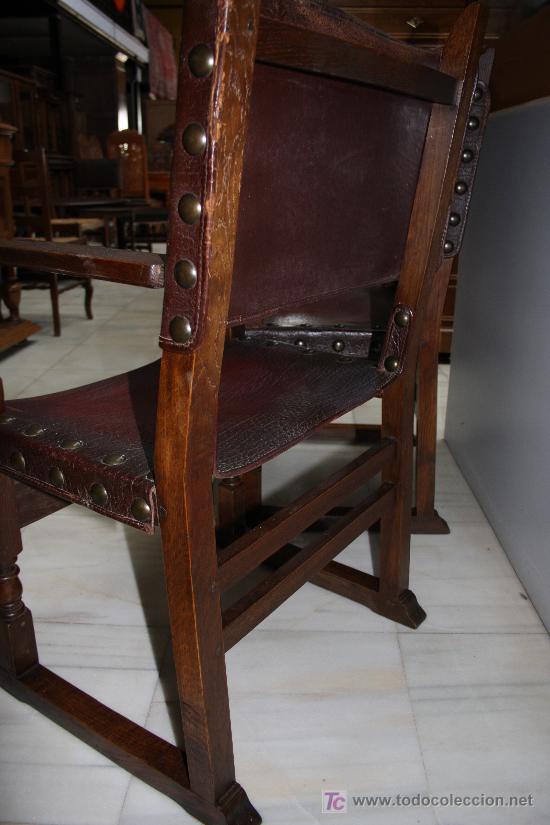 Antig&uuml;edades: PAREJA SILLONES,1900 R.4002 - Foto 7