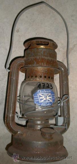 Antig&uuml;edades: Farol de petroleo, ingl&eacute;s - Foto 7