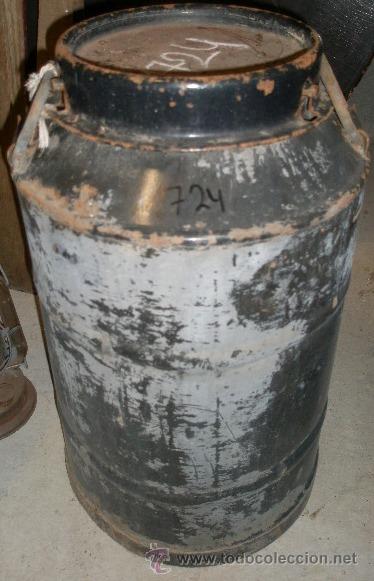 Antig&uuml;edades: Lechera de 56 cms de alto aprox. - Foto 1