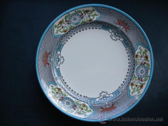 Antig&uuml;edades: SPODE,COPELAND SPODE,1955,21,5 CM,PLATO LISO - Foto 1