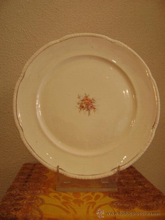 Antig&uuml;edades: PLATO DE ANTONIO PEYRO - Foto 1