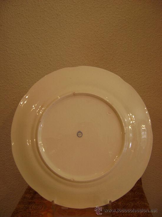 Antig&uuml;edades: PLATO DE ANTONIO PEYRO - Foto 2
