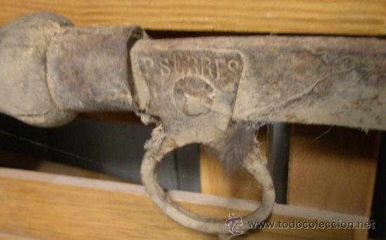 Antig&uuml;edades: Arado con marcas - Foto 2
