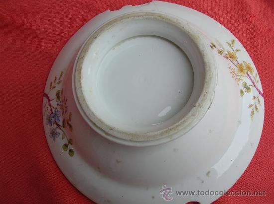 Antig&uuml;edades: Plato con pie - Foto 2