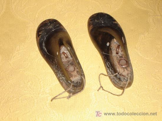 Antigüedades: Pareja de hormas de zapatos - Foto 3 - 26338234
