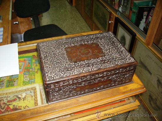 Antig&uuml;edades: BONITA CAJA ANTIGUA - Foto 1