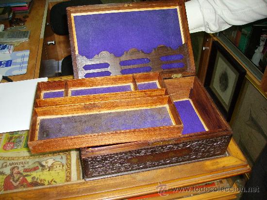 Antig&uuml;edades: BONITA CAJA ANTIGUA - Foto 2