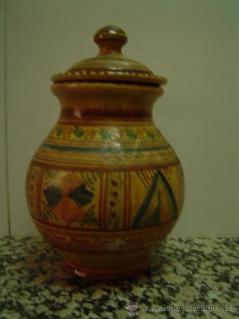 Antig&uuml;edades: RECIPIENTE DE CERAMICA - Foto 2