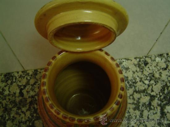Antig&uuml;edades: RECIPIENTE DE CERAMICA - Foto 5