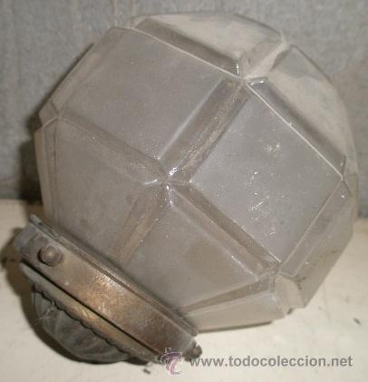 Antig&uuml;edades: Foco de 14 cms de di&aacute;metro aproximadamente - Foto 1