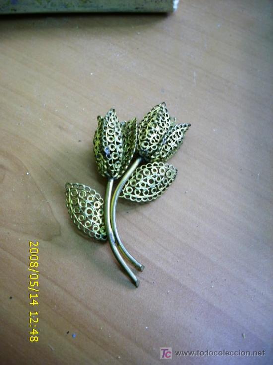 Oggetti Antichi: AGUJA SOLAPA 7 CM