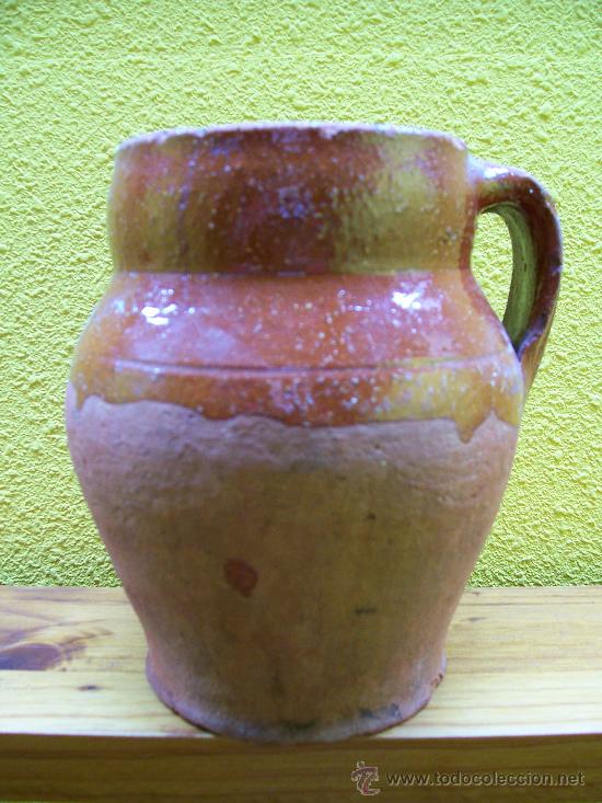 Antig&uuml;edades: PUCHERO DE BARRO - Foto 1