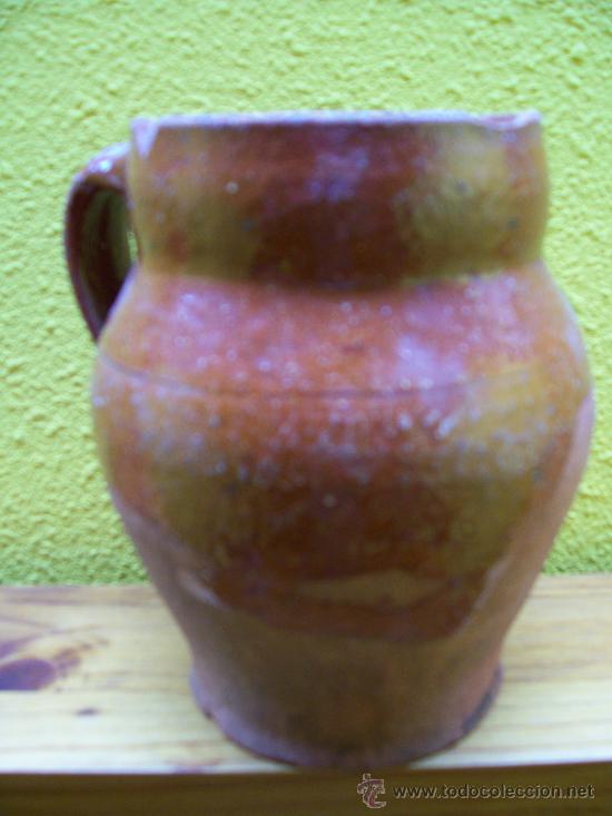 Antig&uuml;edades: PUCHERO DE BARRO - Foto 2