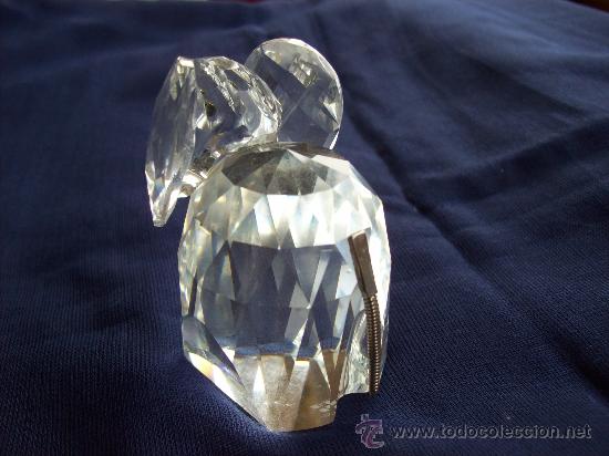 Antig&uuml;edades: Elefante cristal Swarovski - Foto 2